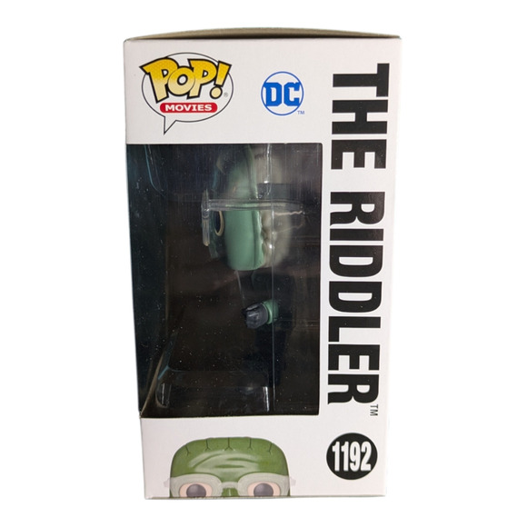 Funko Pop! Movies: The Batman - The Riddler - Vinyl Figure, # 1192 - Picture 2 of 6